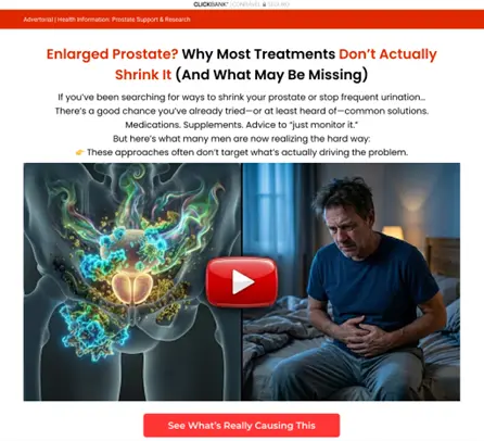 Primeira dobra da página healthysevendays.online